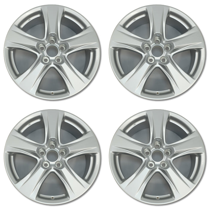 For Toyota Highlander OEM Design Wheel 18" 2020-2023 18x8 Silver Set of 4 Replacement Rim 426110E510