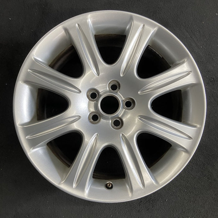 18" XJ 08-09 18x8 alloy 8 spoke Original OEM Wheel Rim