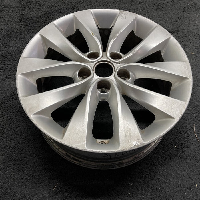 17" OPTIMA 16 17x7 alloy 10 spoke w/o Original OEM Wheel Rim