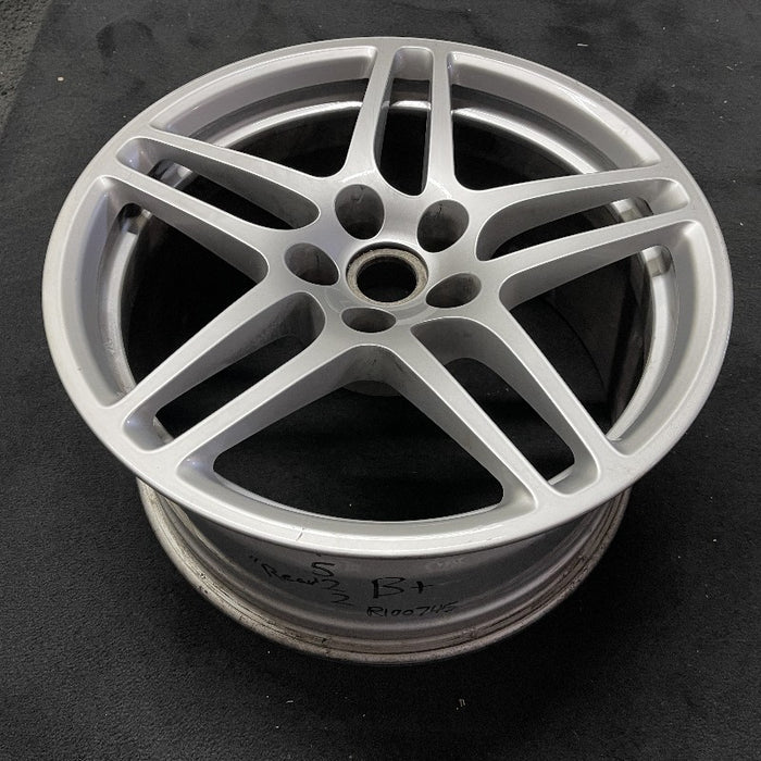 18" PORSCHE MACAN 15-18 18x9 5 double spoke Original OEM Wheel Rim