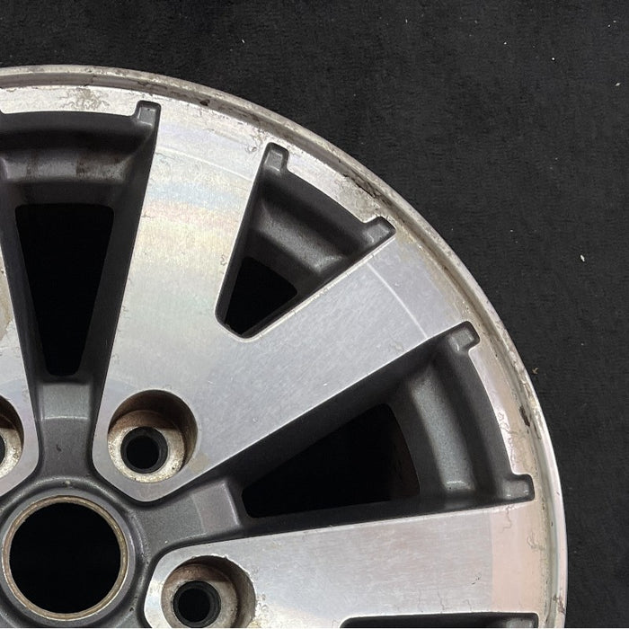 16" MITSUBISHI RAIDER 06-08 16x8 alloy 10 spoke machined Original OEM Wheel Rim