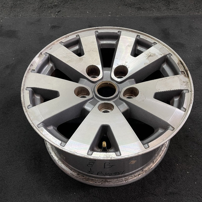 16" MITSUBISHI RAIDER 06-08 16x8 alloy 10 spoke machined Original OEM Wheel Rim