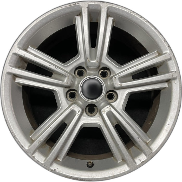 17" MUSTANG 10-14 17x7 aluminum 5 split spoke TPMS sparkle silver Original OEM Wheel Rim