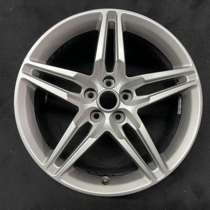 19" MUSTANG 18-19 19x9 aluminum 10 spoke 5 split spoke Original OEM Wheel Rim