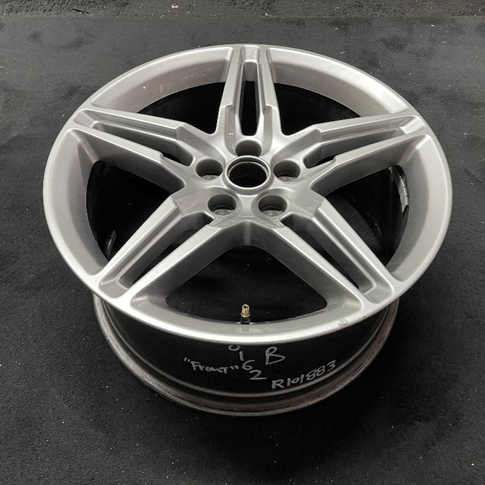 19" MUSTANG 18-19 19x9 aluminum 10 spoke 5 split spoke Original OEM Wheel Rim