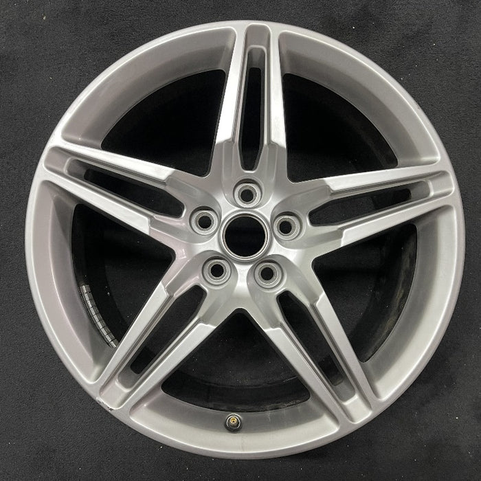 19" MUSTANG 18-19 19x9.5 aluminum 10 spoke 5 split spoke Original OEM Wheel Rim