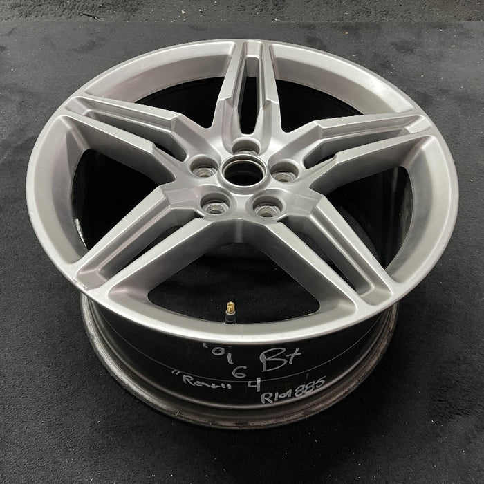 19" MUSTANG 18-19 19x9.5 aluminum 10 spoke 5 split spoke Original OEM Wheel Rim