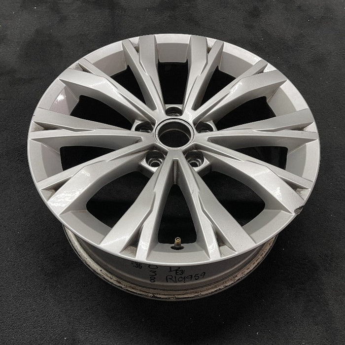 17" TIGUAN 18 17x7 alloy 10 spoke split spoke Original OEM Wheel Rim