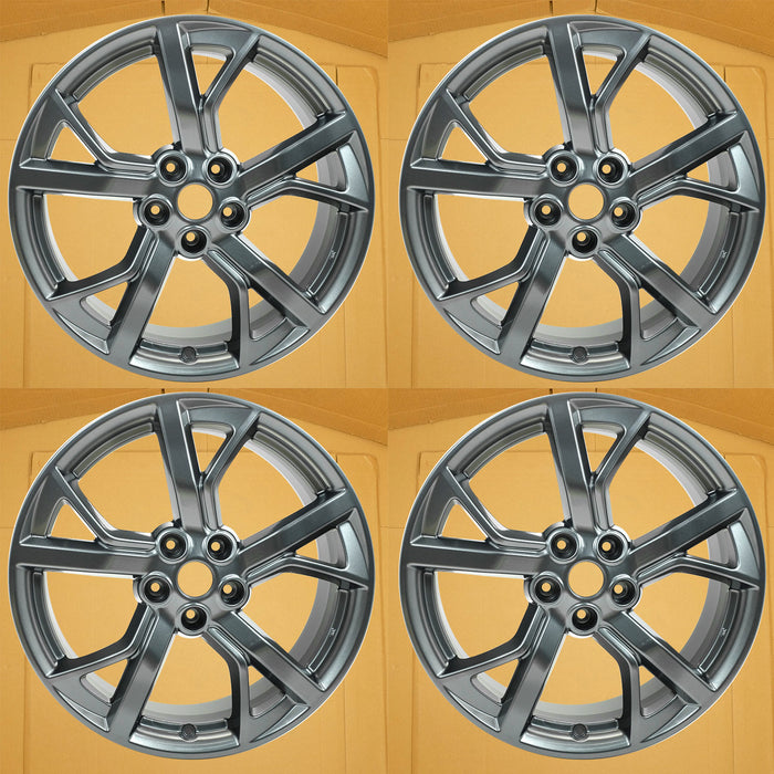 For Nissan Maxima OEM Design Wheel 19" 19x8 2012-2014 Grey Set of 4 Replacement Rim