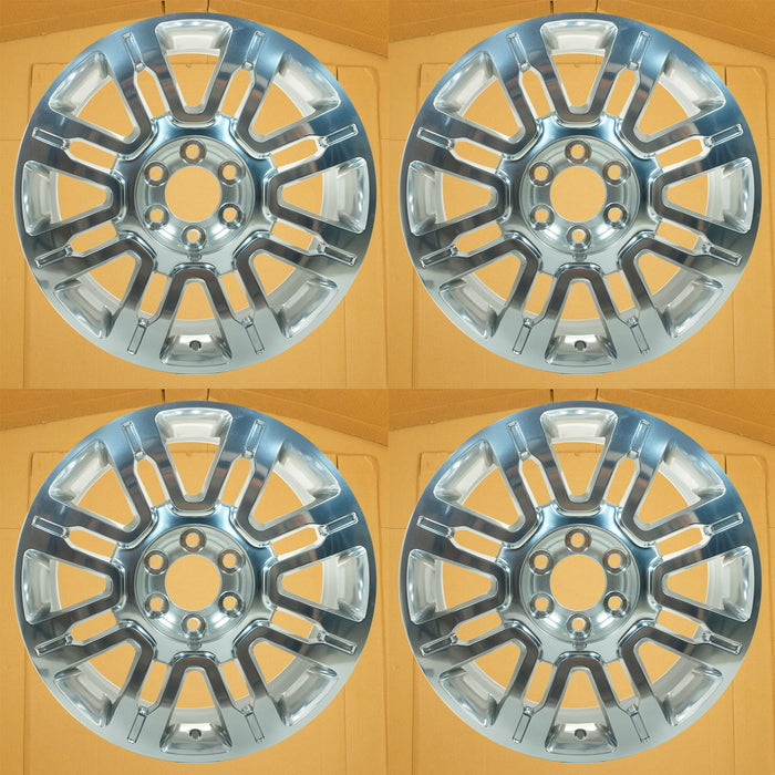 Ford F150 EXPEDITION OEM Design Wheel 20" 20x8.5 Polished 2009-2014 Set of 4 Replacement Rim