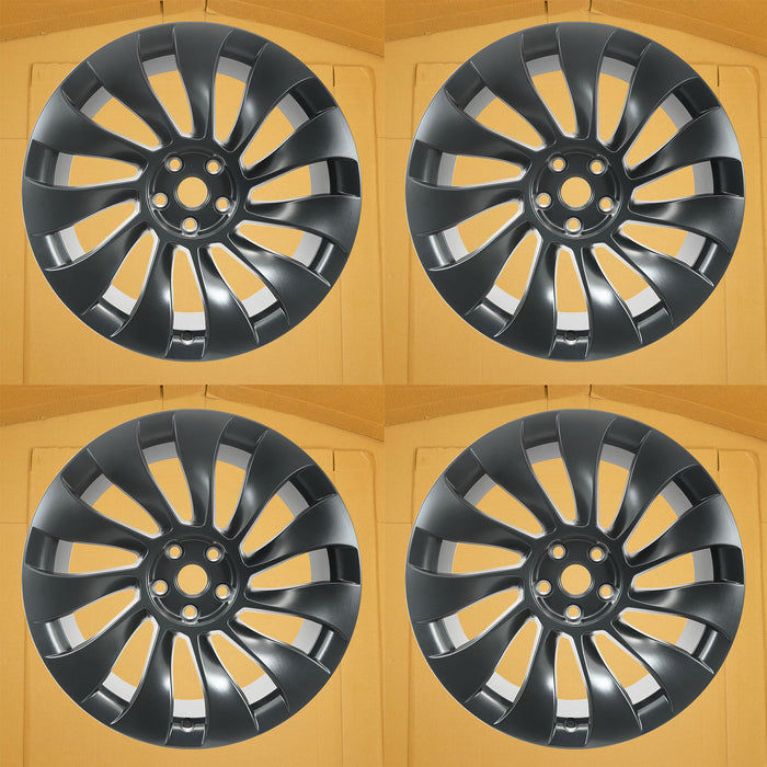 For Tesla Model 3 OEM Design Wheel 20" 2021-2023 CHARCOAL Set of 4 Replacement Rim