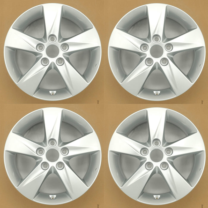 For Hyundai Elantra OEM Design Wheel 16" 16x6.5 2011-2013 Silver Set of 4 Replacement Rim