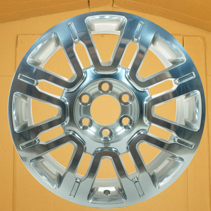 Ford F150 EXPEDITION OEM Design Wheel 20" 20x8.5 Polished 2009-2014 Single Replacement Rim