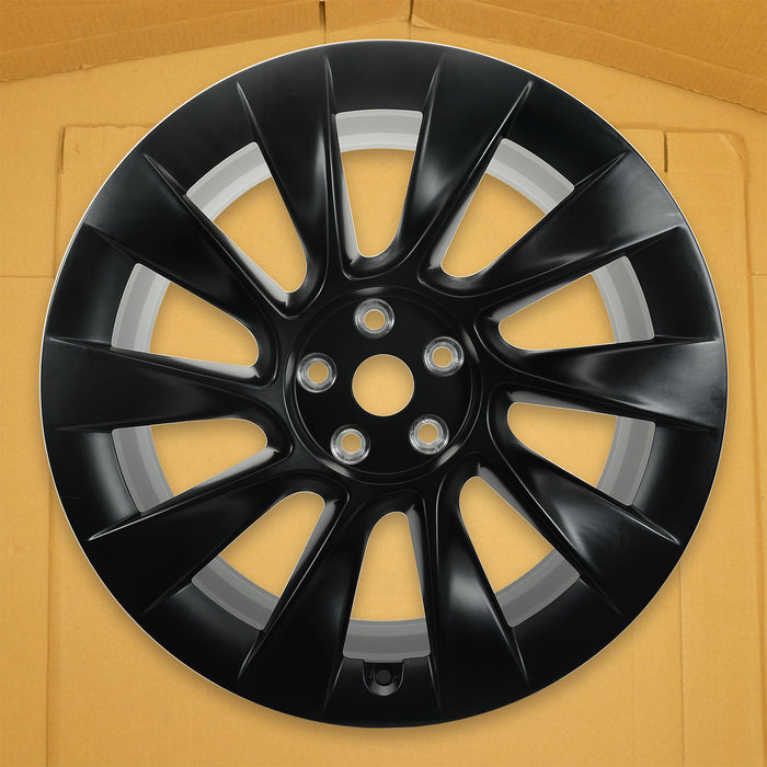 For Tesla Model Y OEM Design Wheel 20" 20x9.5 2020-2023 Black Set of 4 Replacement Rim