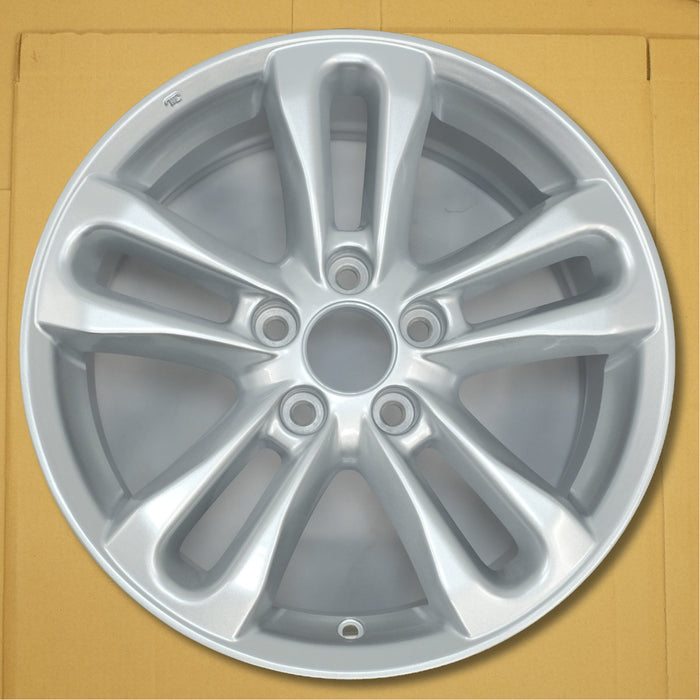 For Honda Civic OEM Design Wheel 17" 17x7 2006-2008 Silver Single Replacement Rim 42700SVBA01 42700SVBA02