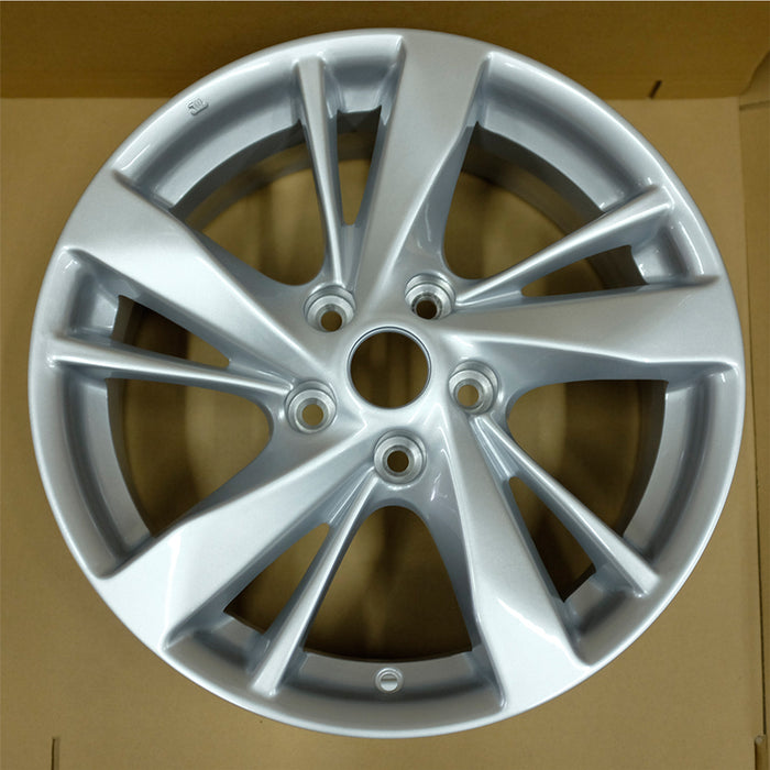 17" Set of 4 17X7.5 Silver Alloy Wheels For Nissan Altima 2013-2016 OEM Quality Replacement Rim