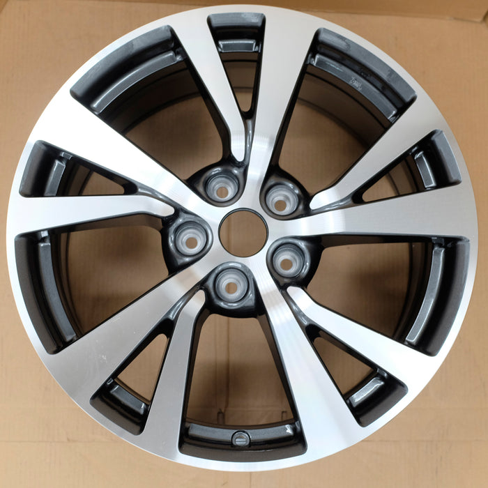 18” SET OF 4 18x8.5 MACHINED GREY Wheel for NISSAN MAXIMA 2016-2018 OEM Design Replacement Rim