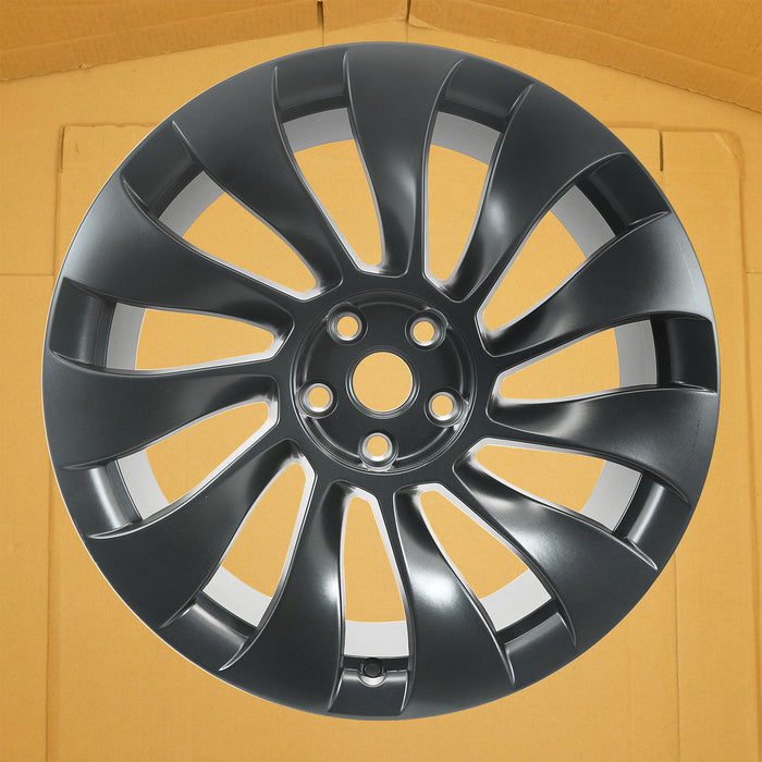 For Tesla Model 3 OEM Design Wheel 20" 2021-2023 CHARCOAL Single Replacement Rim