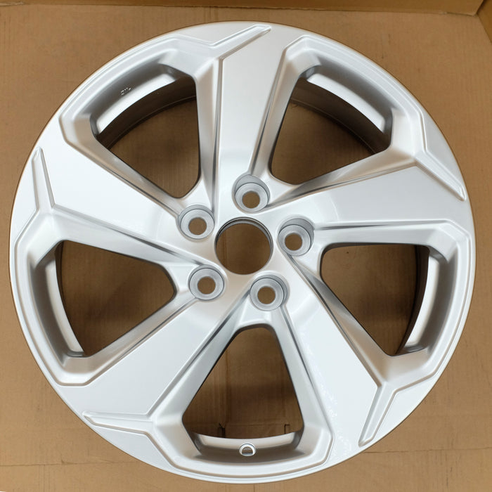 18” SET OF 4 18x7 HYPER SILVER Wheel for TOYOTA RAV4 2021 2022 OEM Design Replacement Rim