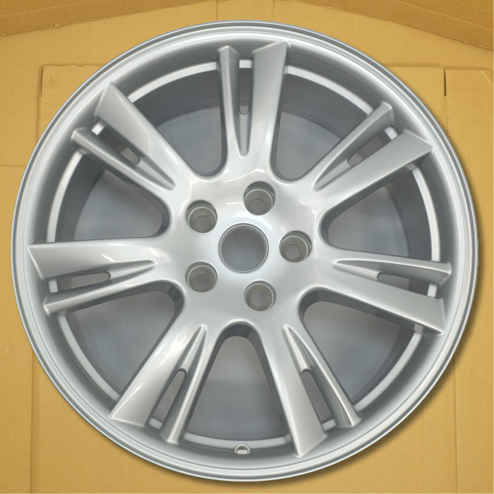 For Tesla Model S OEM Design Wheel 19" 2020-2023 19x8.5 Silver Set of 4 Replacement Rim 148628500-A