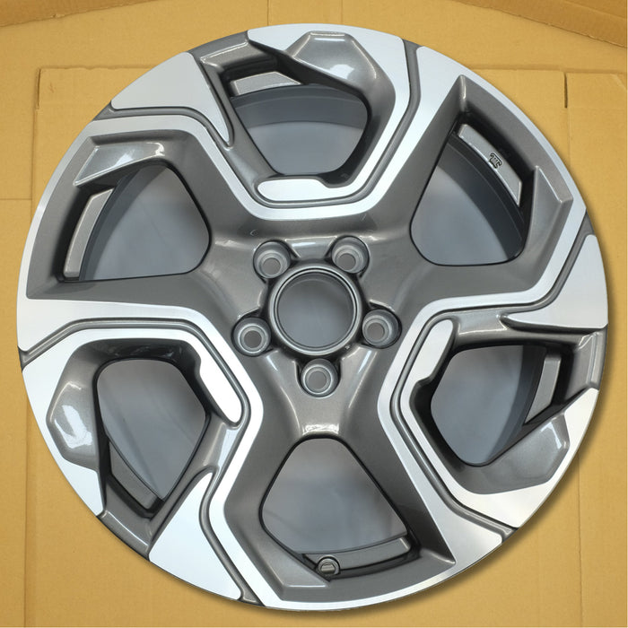 For Honda CR-V OEM Design Wheel 18" 18x7.5 2017-2019 Machined Grey Single Replacement Rim 42700TLAL87 42700TLAL88