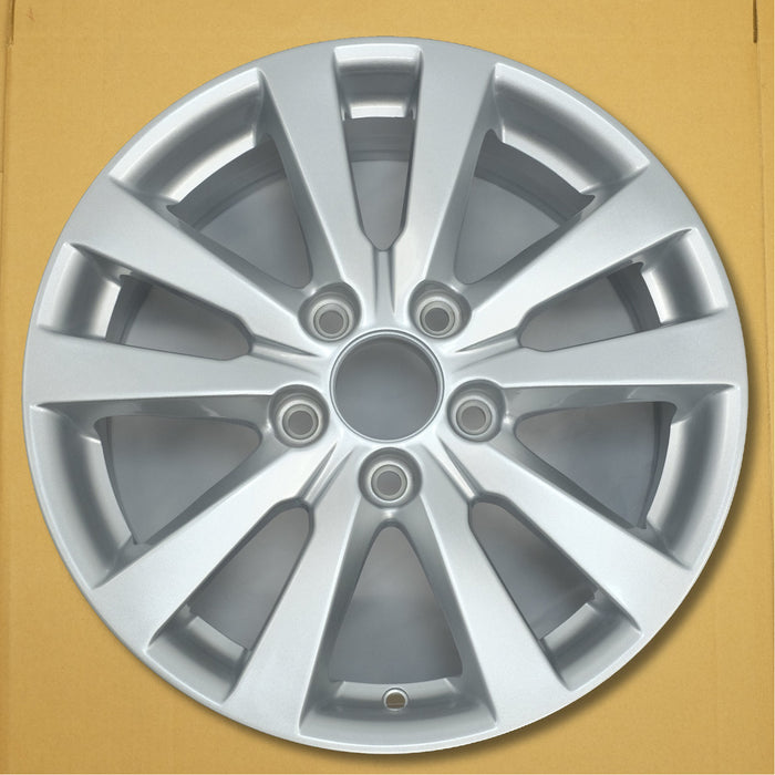 For Honda Civic OEM Design Wheel 16" 16x6.5 2012-2014 Silver Single Replacement Rim 42700TR0A81