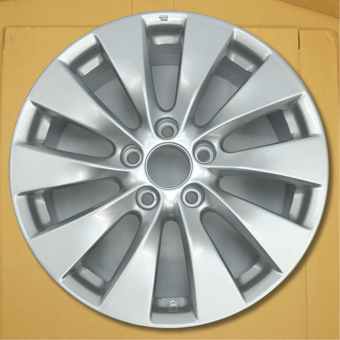 For Honda Accord OEM Design Wheel 17" 17x7.5 2013-2015 Silver Single Replacement Rim 42700T2AA92 42700T2AA91 T2A17075B