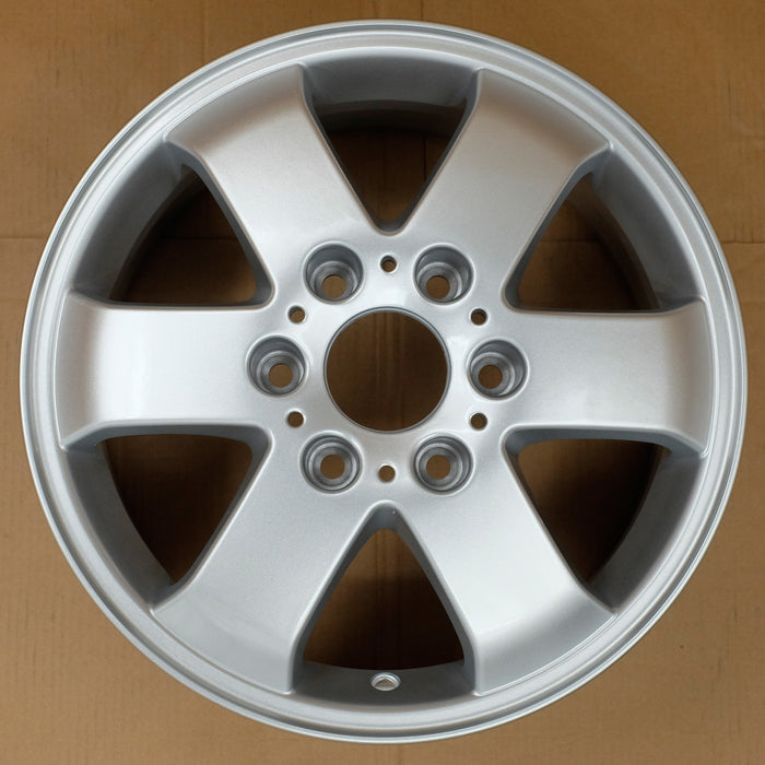 16” New Single 16x6.5 Silver Wheel for Mercedes-Benz Sprinter 1500 2500 2014-2023 OEM Design Replacement Rim