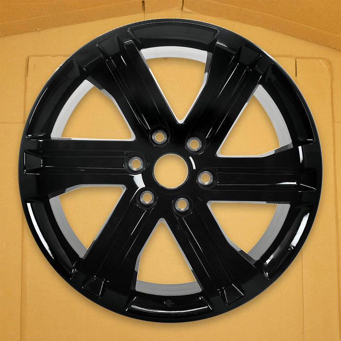 For Ford F-150 OEM Design Wheel 20" 20X8.5 2021-2023 GLOSS BLACK Set of 4 Replacement Rim