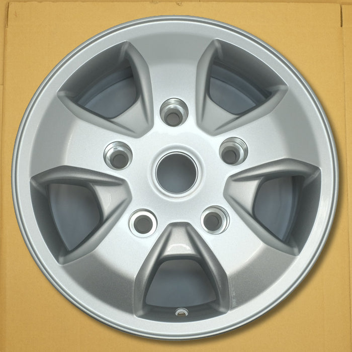 For Ford Transit 150 250 350 OEM Design Wheel 16" 2017-2021 16x6.5 Silver Set of 4 Replacement Rim HK411007AA