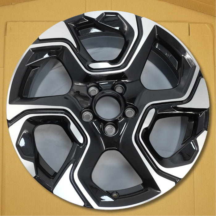 For Honda CR-V OEM Design Wheel 18" 18x7.5 2017-2019 Machined Black Set of 4 Replacement Rim 42700TLAA88 42700TLAAA1