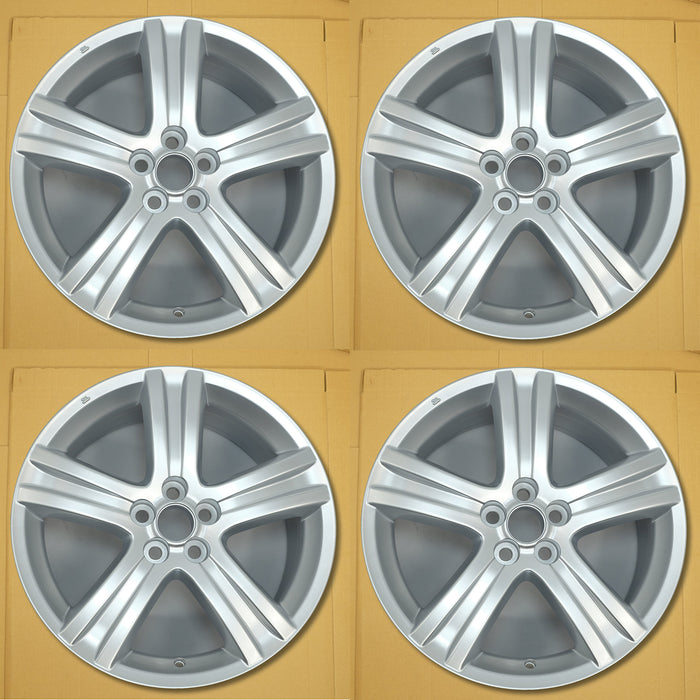 For Toyota Corolla Matrix OEM Design Wheel 17" 17x7 2009-2014 Silver Set of 4 Replacenment Rim 4261102A20