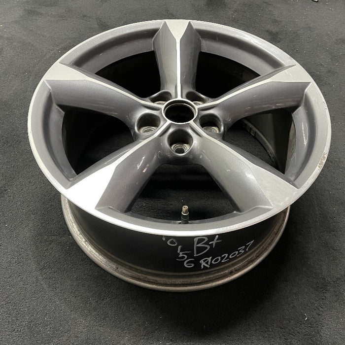 18" MUSTANG 18-23 18x8 aluminum 5 spoke Original OEM Wheel Rim