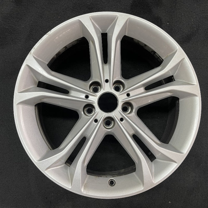 18" BMW X3 18-20 18x7 alloy frt or rear 5 spoke open spoke Original OEM Wheel Rim