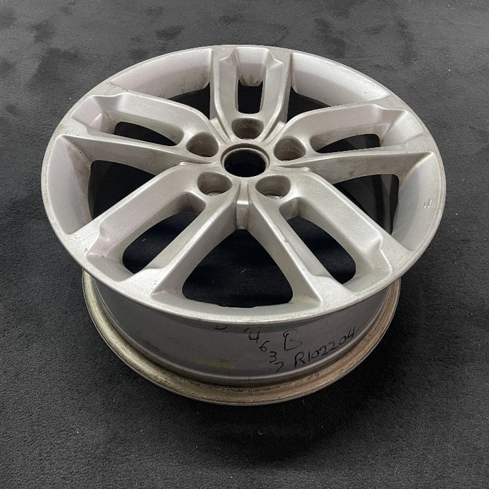 17" SORENTO 14-15 17x7 alloy w/o Original OEM Wheel Rim