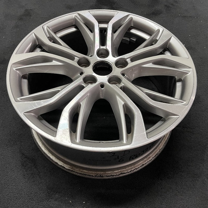 18" BMW X1 16-17 18x7.5 alloy 5 spoke open Y spoke gray Original OEM Wheel Rim