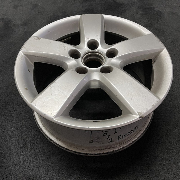 16" JETTA 08-09 VIN K 8th digit 5x112mm 16x6.5 alloy 5 spoke Original OEM Wheel Rim