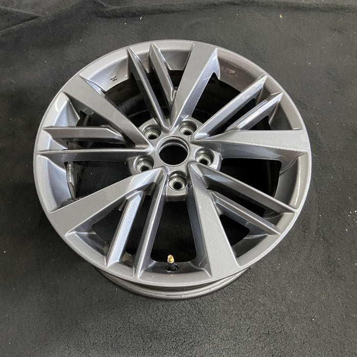 17" WRX 22-24 17x8 alloy WRX 15 spoke Original OEM Wheel Rim