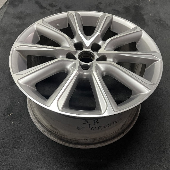 19" LEXUS RC200T 17 19x9 alloy 10 spoke 5 twin spoke dark gray inlay Original OEM Wheel Rim