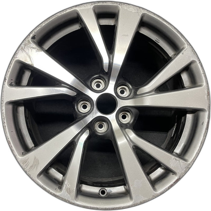 18" MAXIMA 16-18 18x8.5 alloy 10 spoke machined Original OEM Wheel Rim