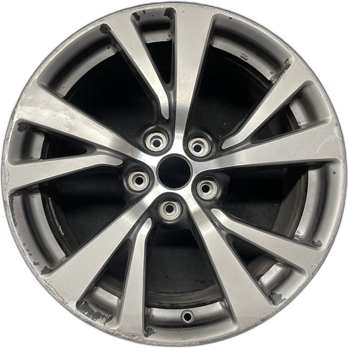 18" MAXIMA 16-18 18x8.5 alloy 10 spoke machined Original OEM Wheel Rim