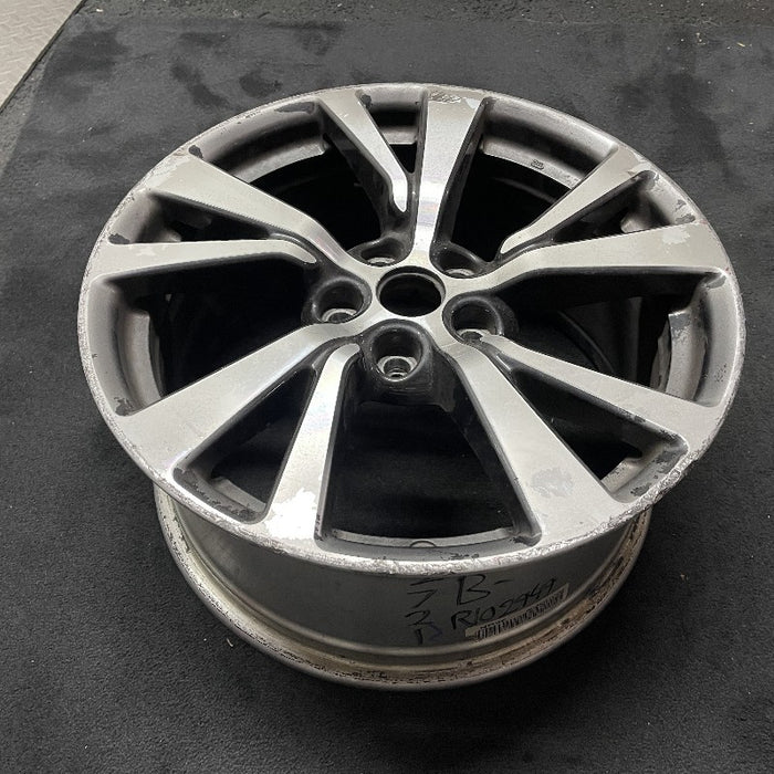 18" MAXIMA 16-18 18x8.5 alloy 10 spoke machined Original OEM Wheel Rim