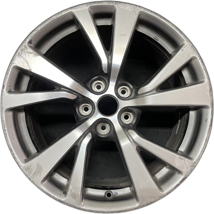 18" MAXIMA 16-18 18x8.5 alloy 10 spoke machined Original OEM Wheel Rim