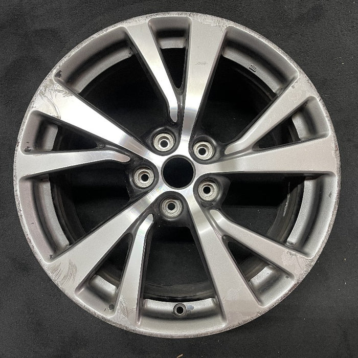 18" MAXIMA 16-18 18x8.5 alloy 10 spoke machined Original OEM Wheel Rim