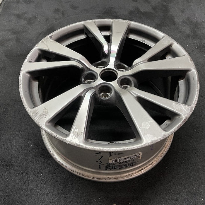 18" MAXIMA 16-18 18x8.5 alloy 10 spoke machined Original OEM Wheel Rim