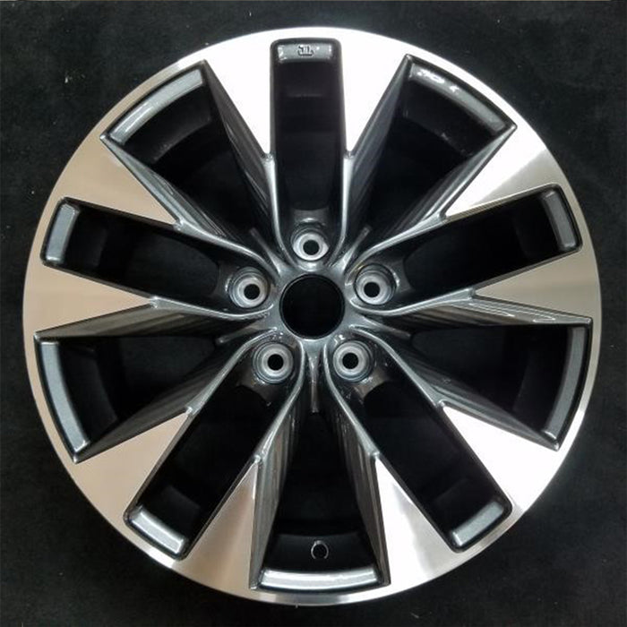 For Nissan Sentra OEM Design Wheel 17" 17x6.5 2016-2019 Machined Grey SET OF 4 Replacement Rim