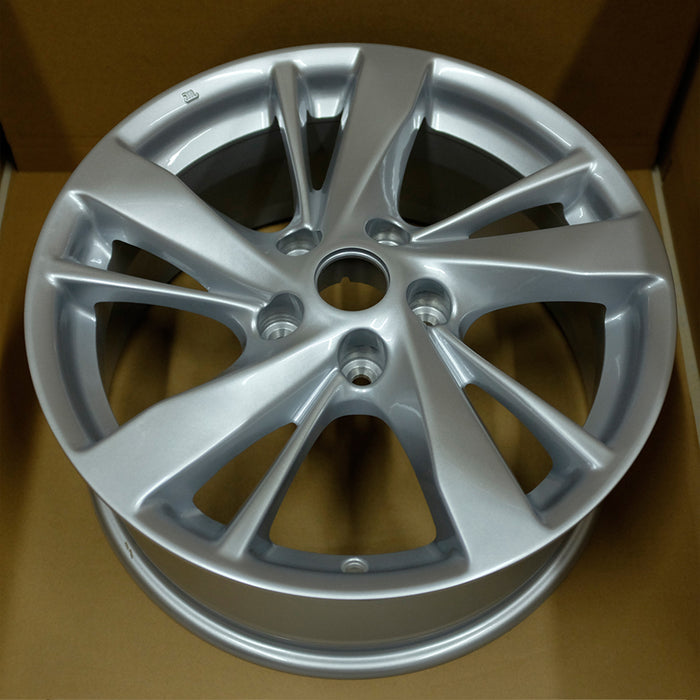 17" Set of 4 17X7.5 Silver Alloy Wheels For Nissan Altima 2013-2016 OEM Quality Replacement Rim