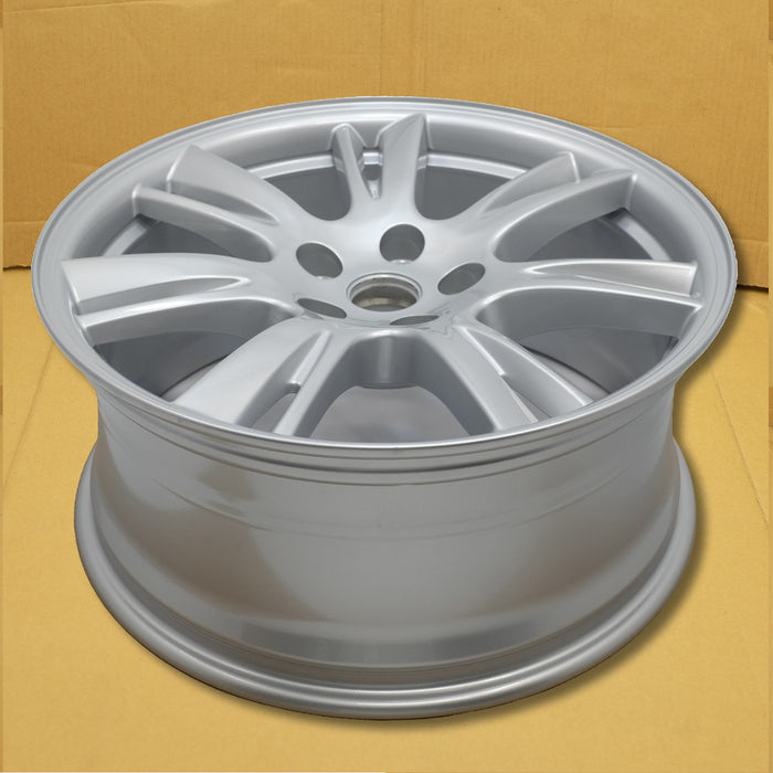 For Tesla Model S OEM Design Wheel 19" 2020-2023 19x8.5 Silver Single Replacement Rim 148628500-A