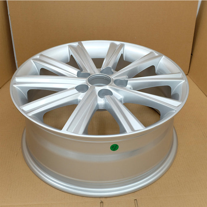 17" SET OF 4 17x7 SILVER Wheels For 2012-2014 TOYOTA CAMRY OEM Quality Replacement Rim