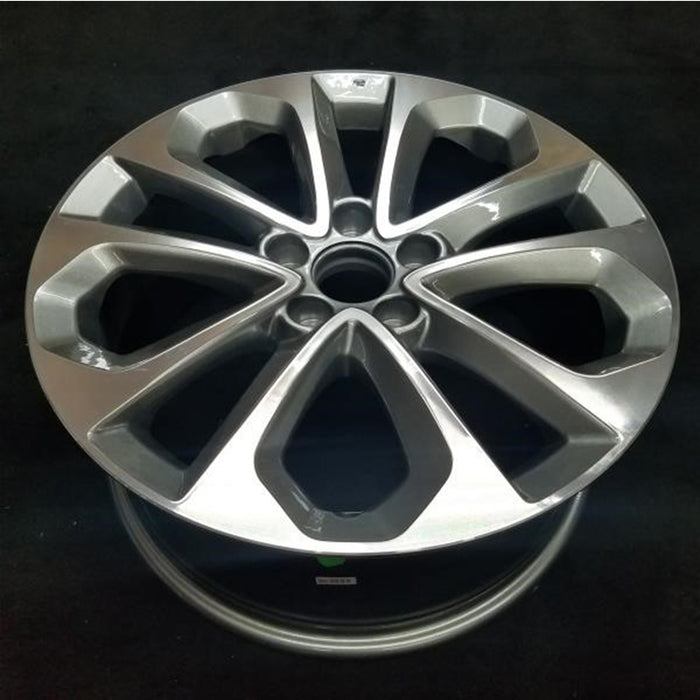 18" Set of 4 New 18x8 Alloy Wheels For 2013 2014 2015 Honda Accord Machined GREY OEM Quality Replacement Rim